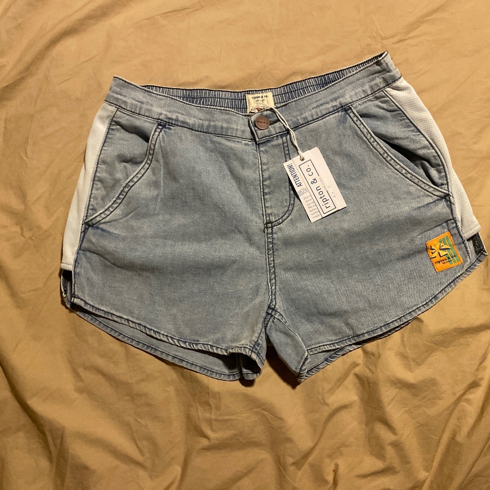 Ripton Court Jorts athletic jean shorts